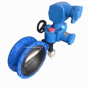 dn100瓦斯專用電動蝶閥，10q瓦斯專用一體